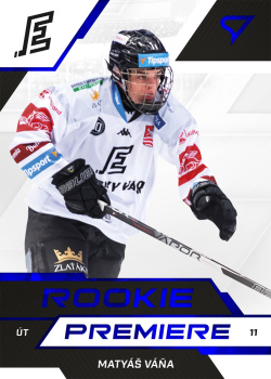 Matyas Vana Karlovy Vary Tipsport ELH 2022/23 SportZoo 2. serie Rookie Premiere /149 #RP-25